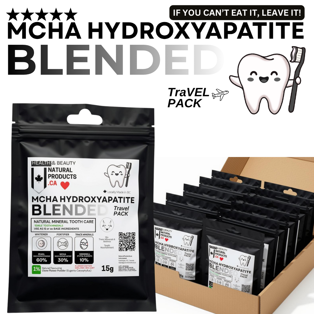 12x Pack Travel / Tester MCHA Hydroxy BLEND 3-in-1 15g