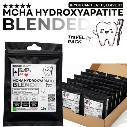 12x Pack Travel / Tester MCHA Hydroxy BLEND 3-in-1 15g