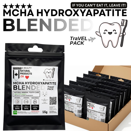 12x Pack Travel / Tester MCHA Hydroxy BLEND 3-in-1 15g