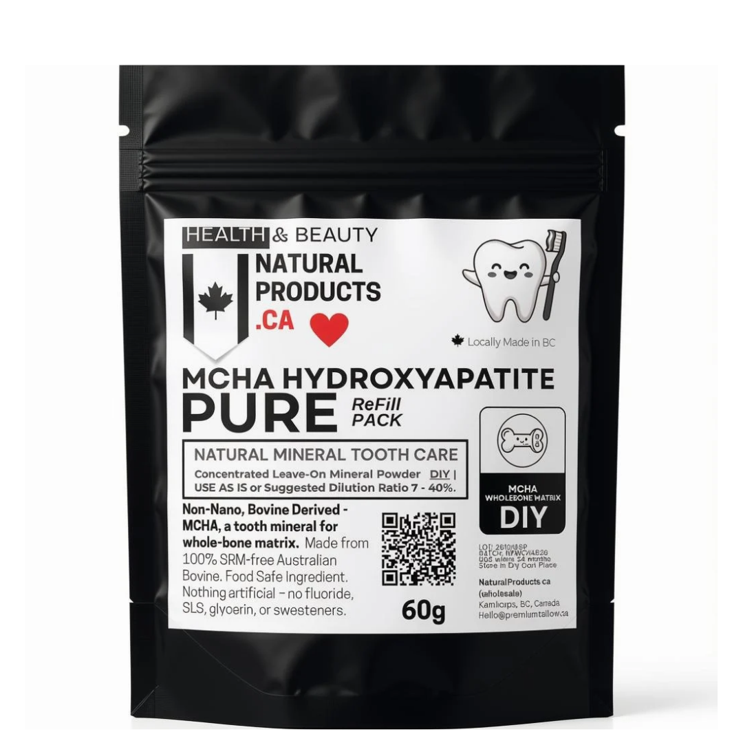 6x Pack REFILL MCHA Hydroxy PURE 60g = Family Size