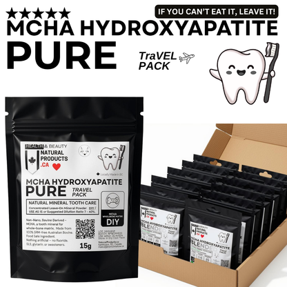 12x Pack Travel / Tester MCHA Hydroxy PURE 15g