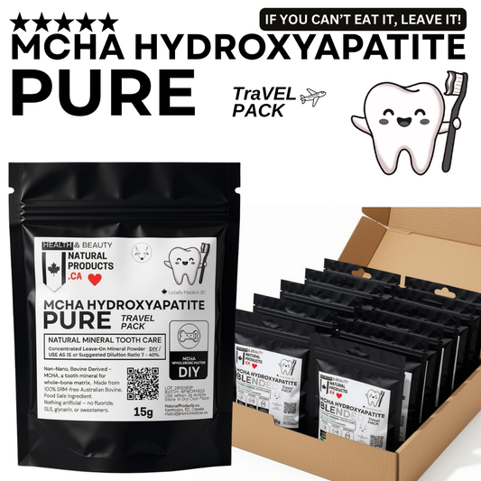 12x Pack Travel / Tester MCHA Hydroxy PURE 15g