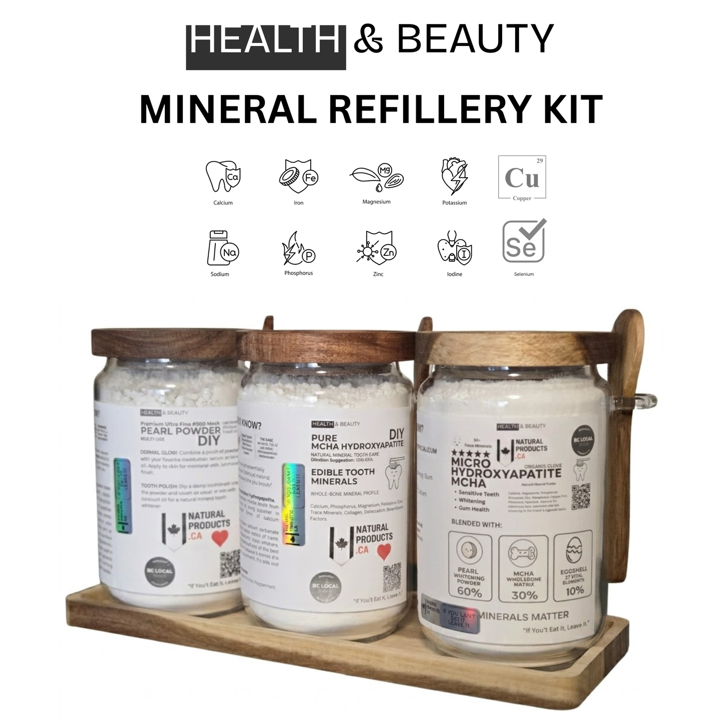 ReFillery Eco Mineral Kit