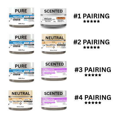 Two x 30g of choice Only 50$ + FREE SHIPPING Save $25