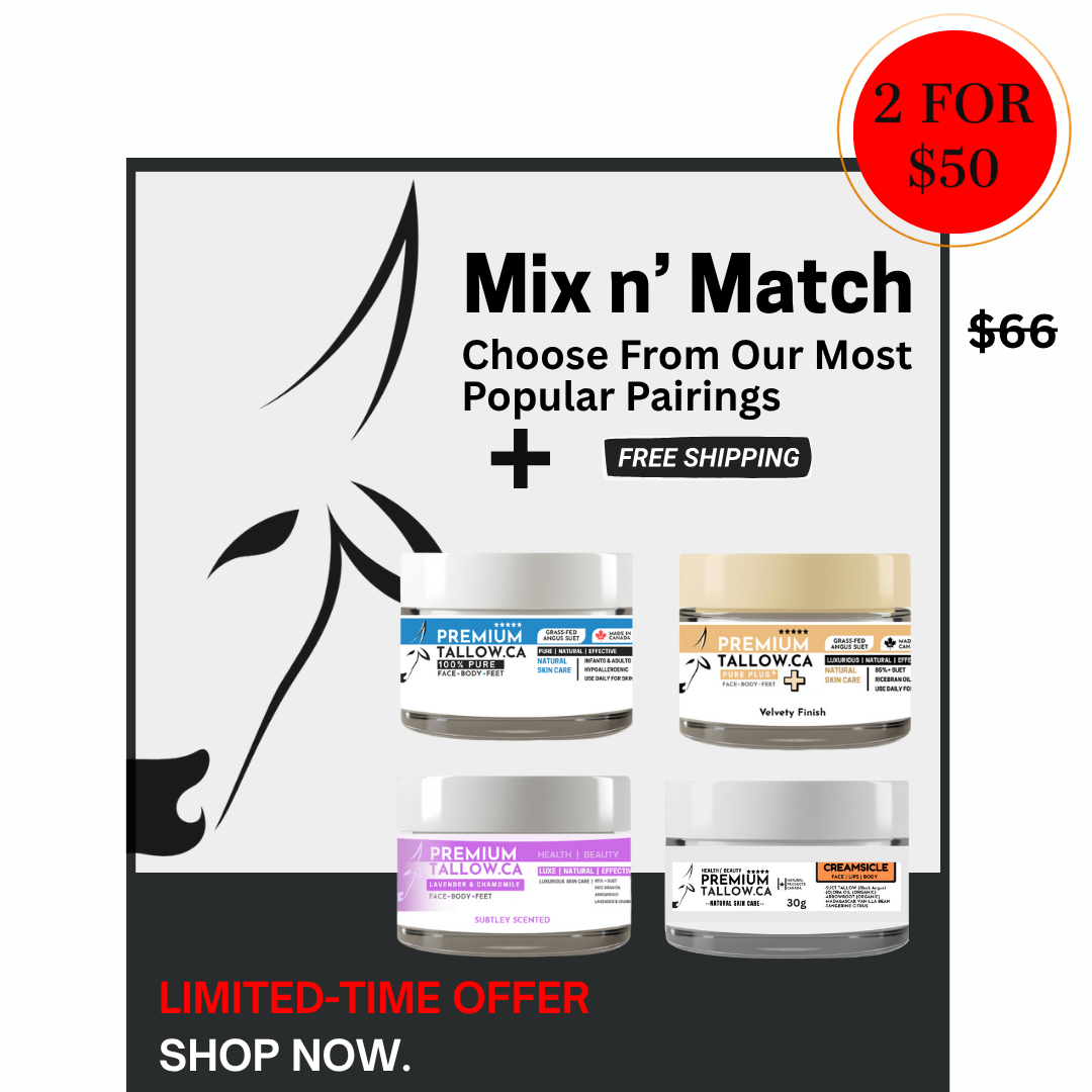 Two x 30g of choice Only 50$ + FREE SHIPPING Save $25