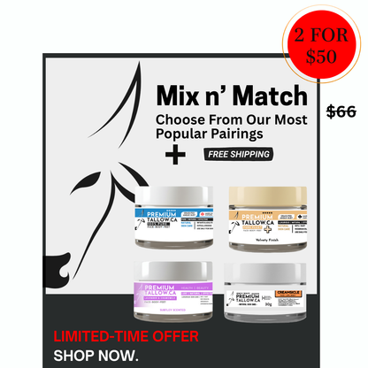 Two x 30g of choice Only 50$ + FREE SHIPPING Save $25