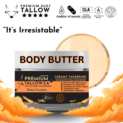 NEW PRODUCT - CREAMY TANGERINE BODY BUTTER