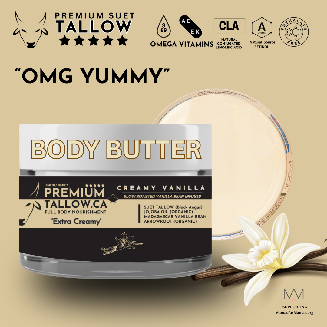 Extra Creamy Vanilla Bean Body Butter