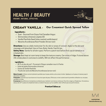 Extra Creamy Vanilla Bean Body Butter