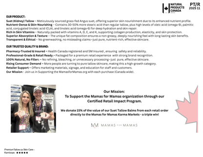 Creamscile - 15g Mini Lip Blam, Tester 1 month supply.