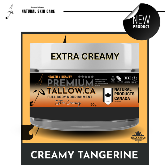 Extra Creamy Tangerine & Vanilla 50g BODY BUTTER