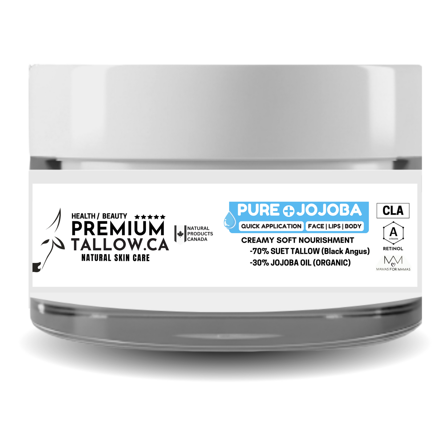 PURE + JOJOBA - EXTRA CREAMY, HYPOALLERGENIC - 30g