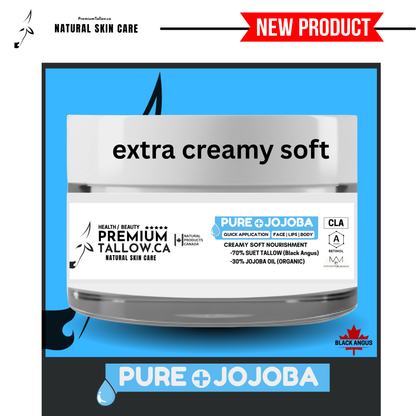 PURE + JOJOBA - EXTRA CREAMY, HYPOALLERGENIC - 30g