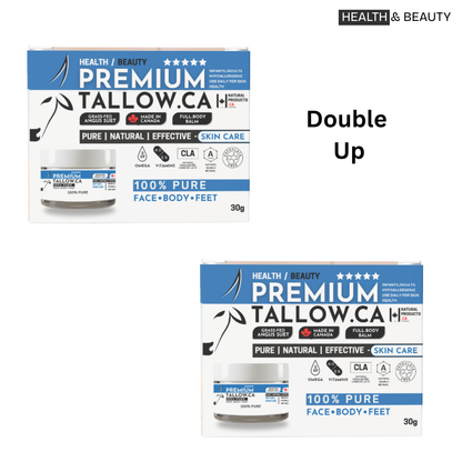 2 for $50 x 30g + FREE SHIPPING Save $25