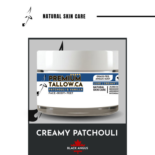 Creamy Patchouli & Vanilla Bean