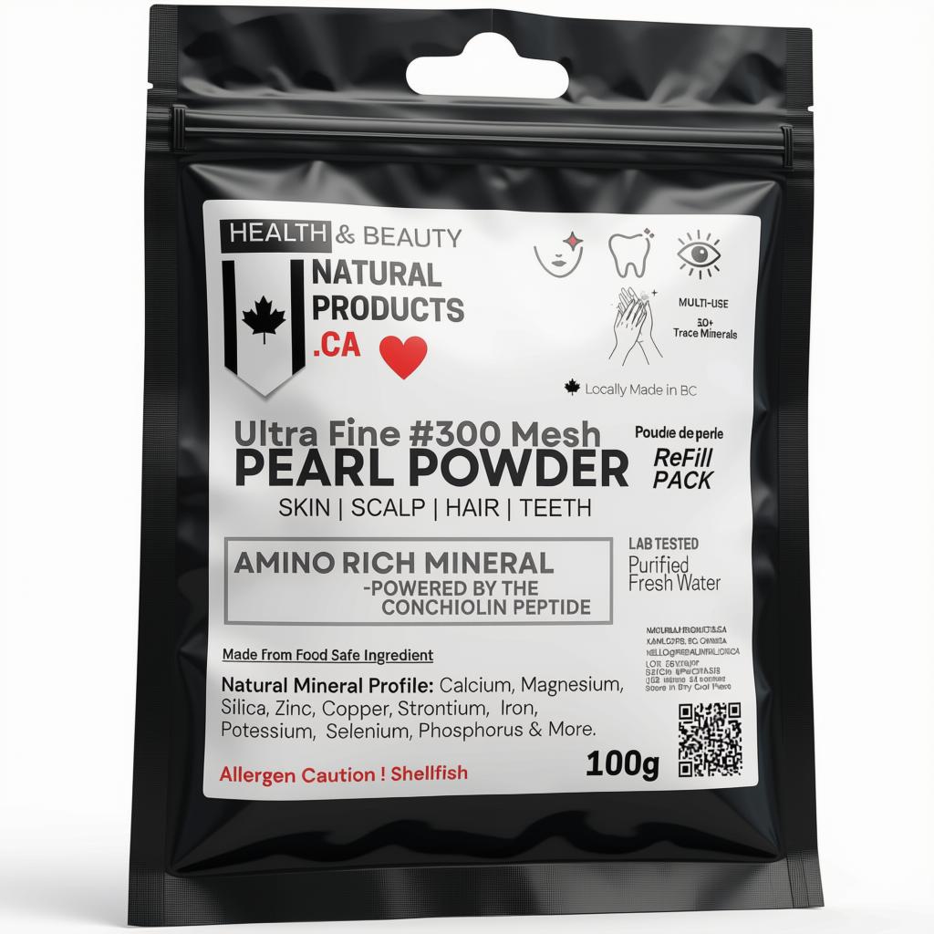 Refill Pack Pearl Powder 100g Bulk Supply  $0.95 / g