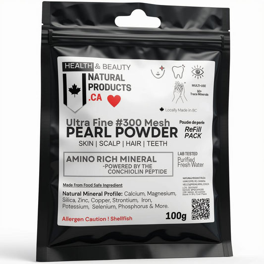 Refill Pack Pearl Powder 100g Bulk Supply  $0.95 / g
