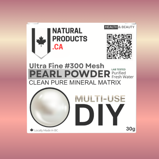 Pure Freshwater Pearl Powder 30g | Ultra-Fine #300 | Skin / Teeth | DIY Research