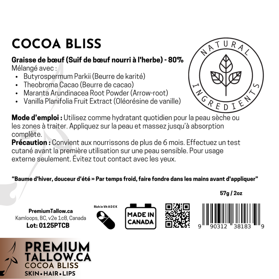 Cocoa Bliss 1 oz