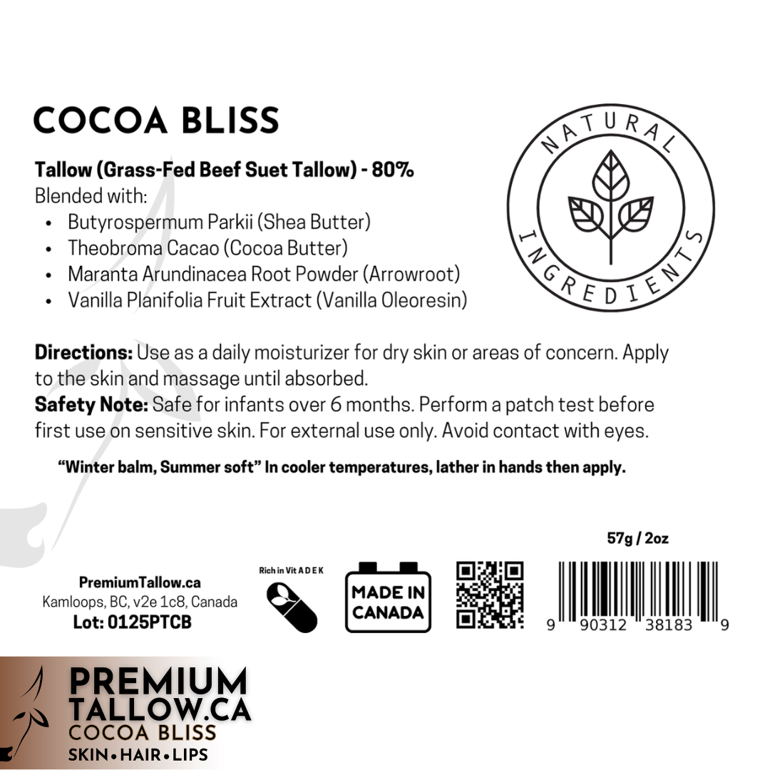 Cocoa Bliss 1 oz