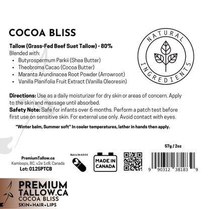 Cocoa Bliss 1 oz