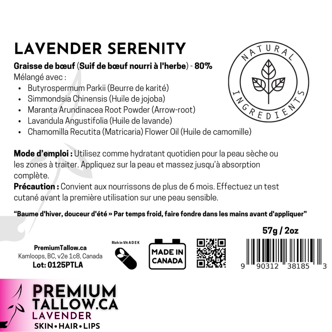 Lavender Serenity 1 oz