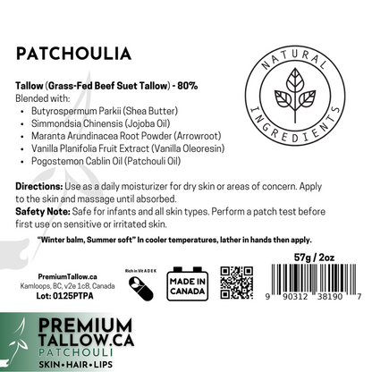 Patchoulia NEW SCENT Unisex