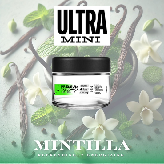 Mintilla 0.3oz Mini Suet Tallow