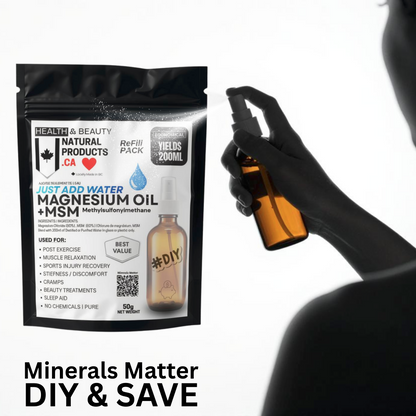 DIY magnesium oil and save money 
