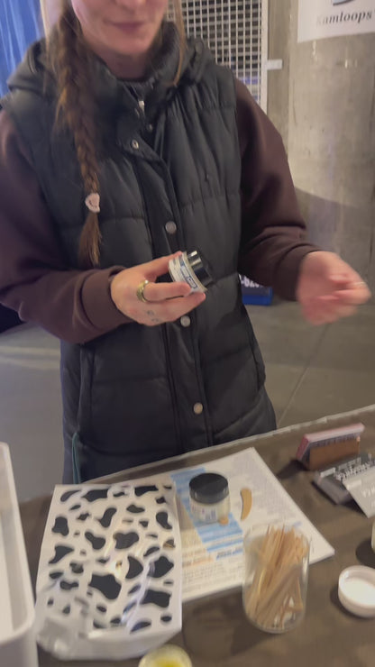 100% Pure Suet Tallow Balm ~Mini 15g