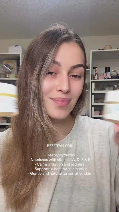 100% PURE Suet Tallow Balm REPAIR & NOURISH ~Grande 50g