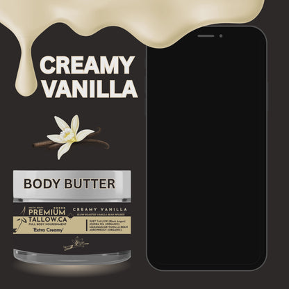 Extra Creamy Vanilla Bean Body Butter