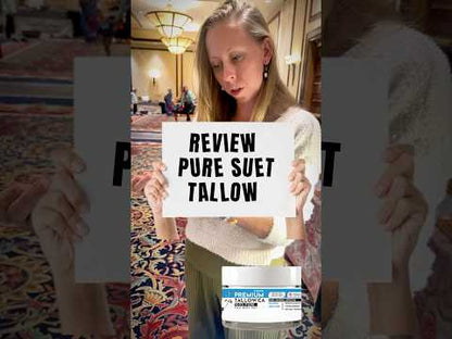 100% PURE Suet Tallow Balm REPAIR & NOURISH ~Grande 50g